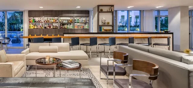 Hotel Lobby Designer Hyatt Centric South Beach