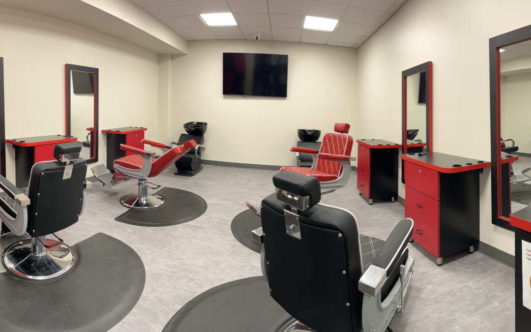 Custom Barbershop Cabinets – Salon Designer FL