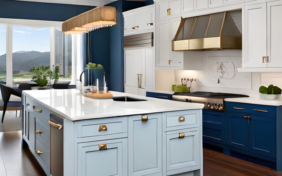 Kitchen Cabinet Maker Broward – Aria Blue