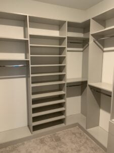 Custom Closet Grey
