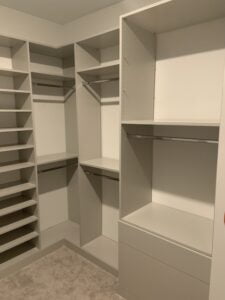 Closet Design Grey Color