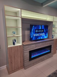 Wall unit designer and maker