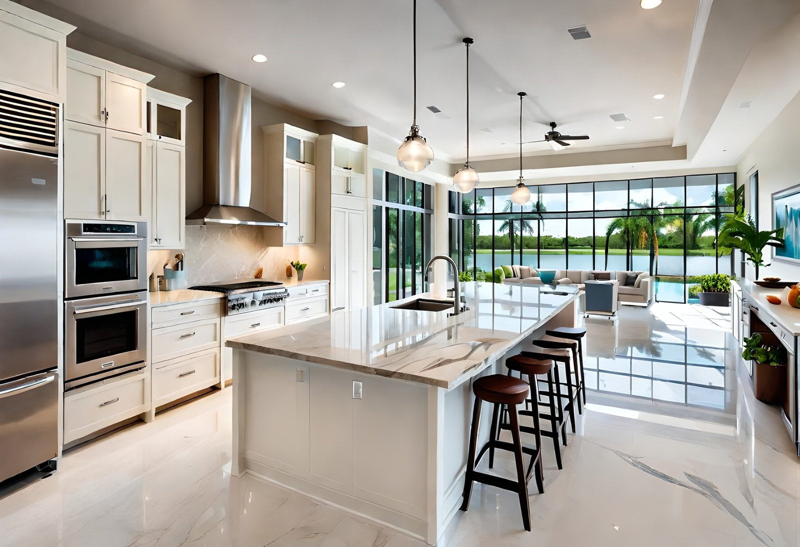 White Shaker Doors and Cabinets